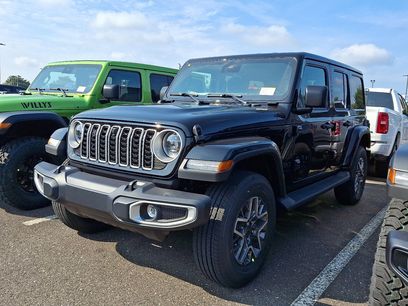 New 2025 Jeep Wrangler Sahara