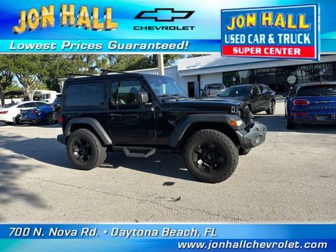 Used 2024 Jeep Wrangler Sport AWD/4WD image 13