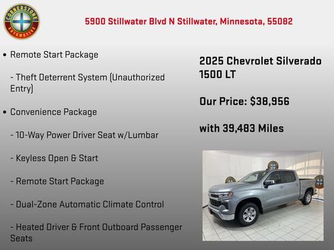 Used 2025 Chevrolet Silverado 1500 LT image 25