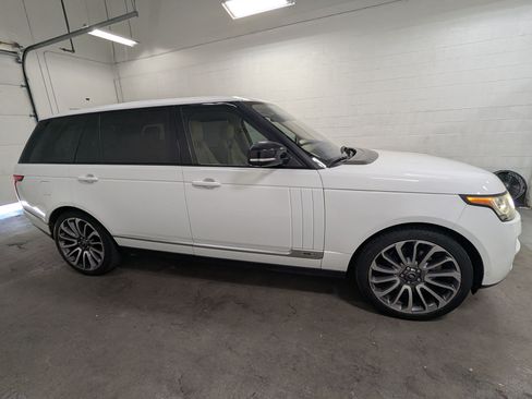 Used 2016 Land Rover Range Rover Long Wheelbase Supercharged AWD/4WD image 3