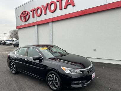 Used 2017 Honda Accord EX