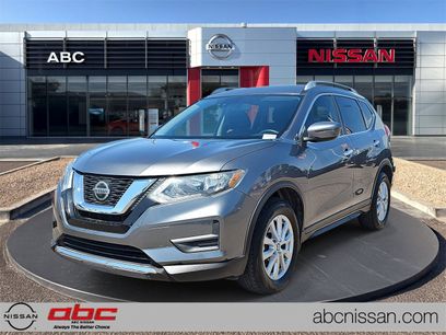 Certified 2020 Nissan Rogue SV