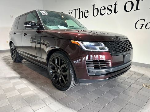Used 2020 Land Rover Range Rover HSE image 1