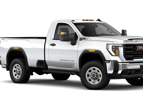 New 2025 GMC Sierra 2500 Pro w/ Snow Plow Prep/Camper Package image 48