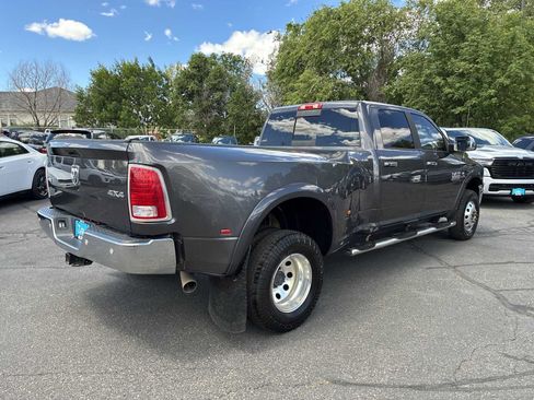 Used 2018 RAM 3500 Laramie w/ Convenience Group AWD/4WD image 8