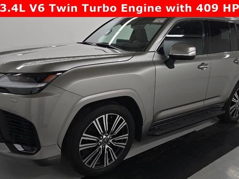 Used 2024 Lexus LX 600 4WD w/ Luxury Package image 1