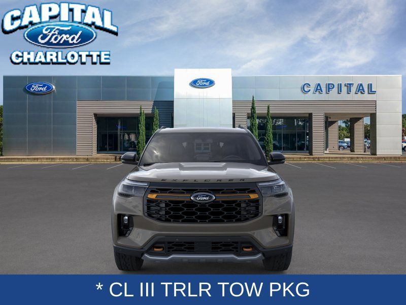 New 2026 Ford Explorer Tremor w/ Tremor Ultimate Package AWD/4WD image 7