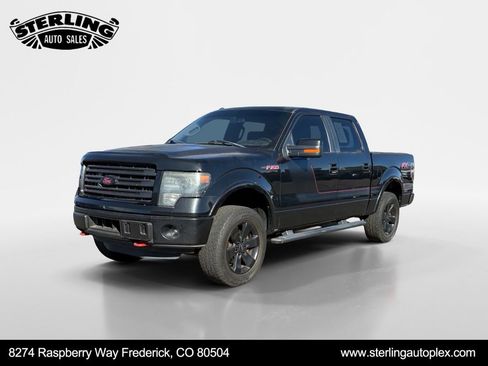 Used 2014 Ford F150 FX4 w/ Equipment Group 402A Luxury image 1