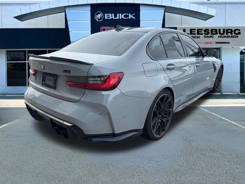 Used 2021 BMW M3 Competition w/ Executive Package RWD image 7