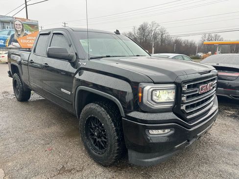 Used 2018 GMC Sierra 1500 4x4 Double Cab w/ Elevation Edition image 8