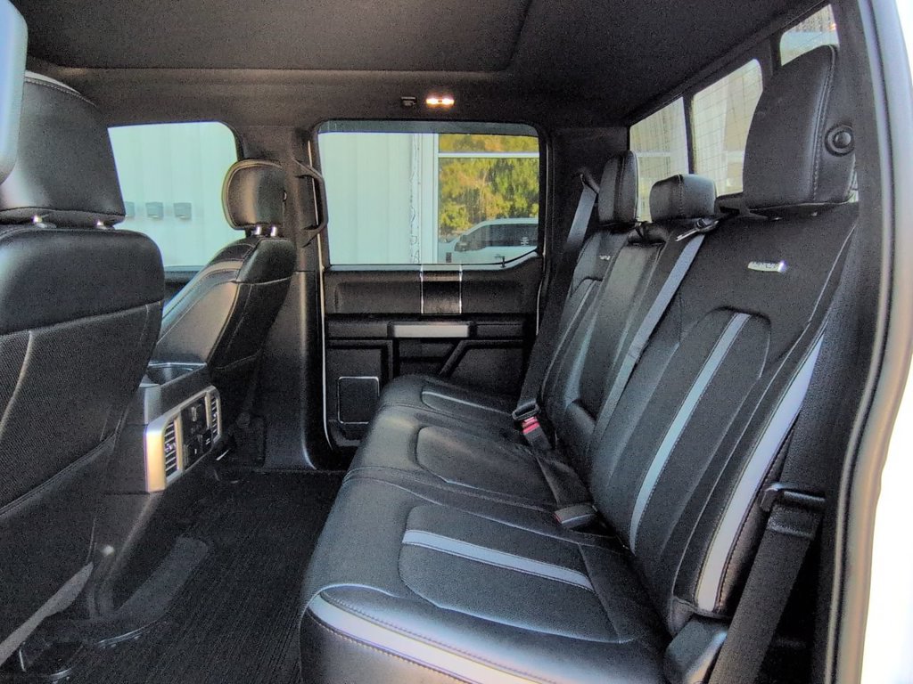 Used 2018 Ford F350 Platinum w/ Platinum Ultimate Package AWD/4WD image 14