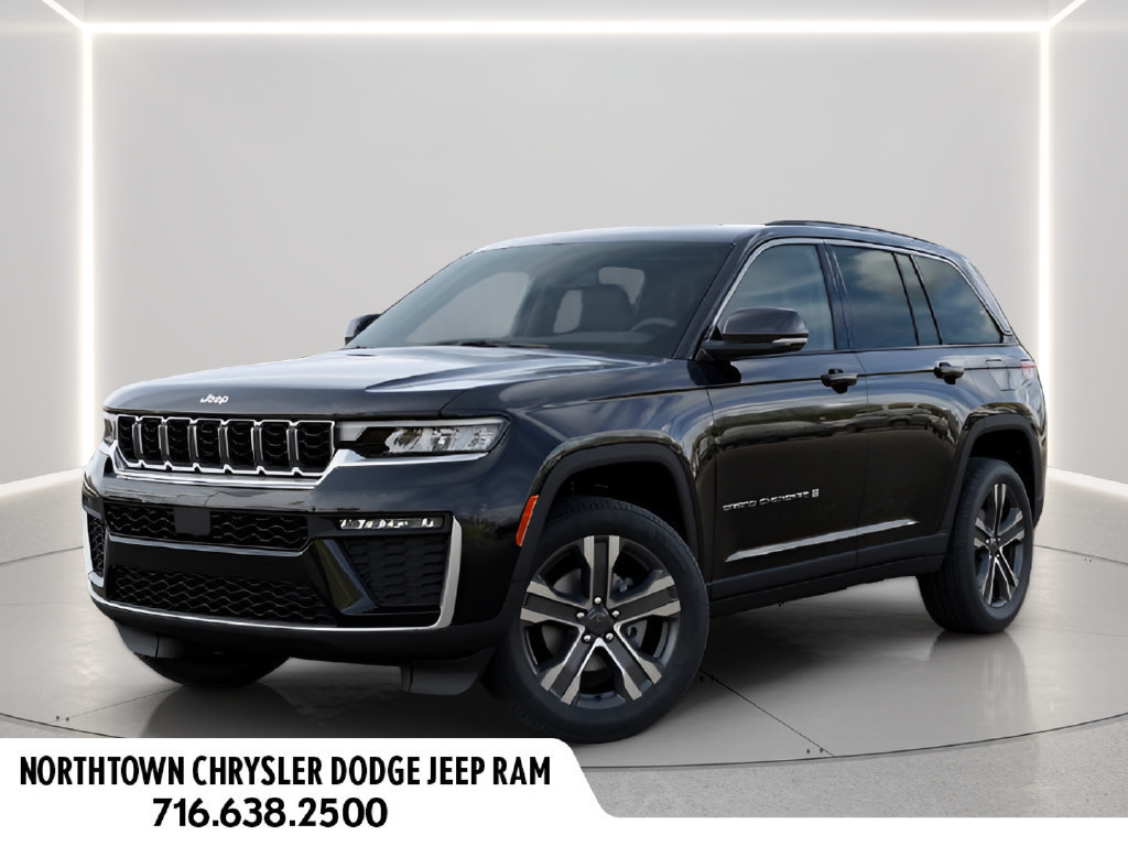 New 2027 Jeep Grand Cherokee Limited w/ Technology Group II AWD/4WD image 1