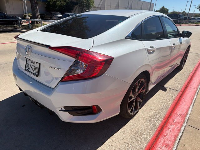 Used 2020 Honda Civic Sport image 5