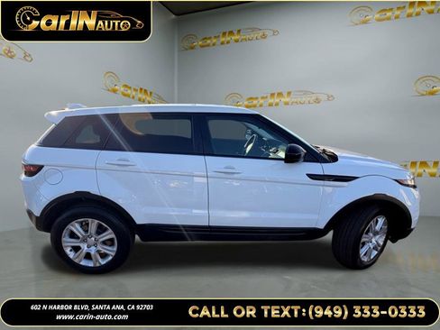 Used 2017 Land Rover Range Rover Evoque SE Premium image 7