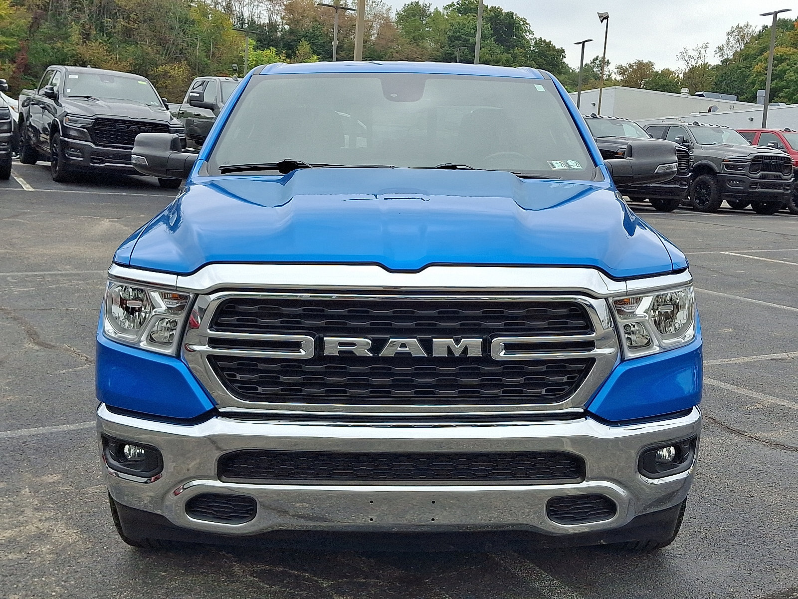 Certified 2024 RAM 1500 Big Horn AWD/4WD image 2