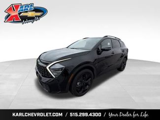 Used 2025 Kia Sportage X-Line w/ Premium Package AWD/4WD video 1