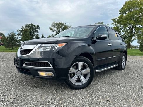 Used 2012 Acura MDX w/ Tech & Entertainment Pkg AWD/4WD image 1