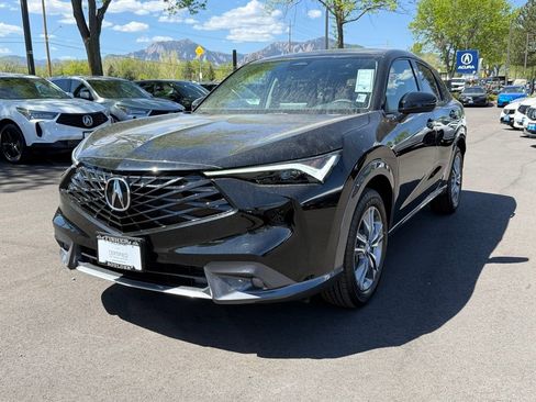 Certified 2025 Acura ADX AWD image 10