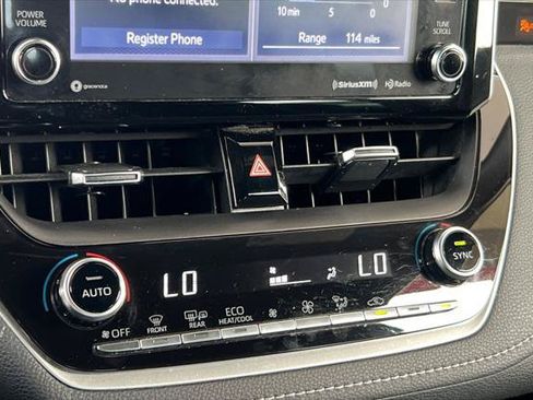 Certified 2022 Toyota Corolla XSE FWD image 21