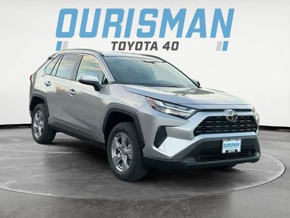 New 2025 Toyota RAV4 XLE