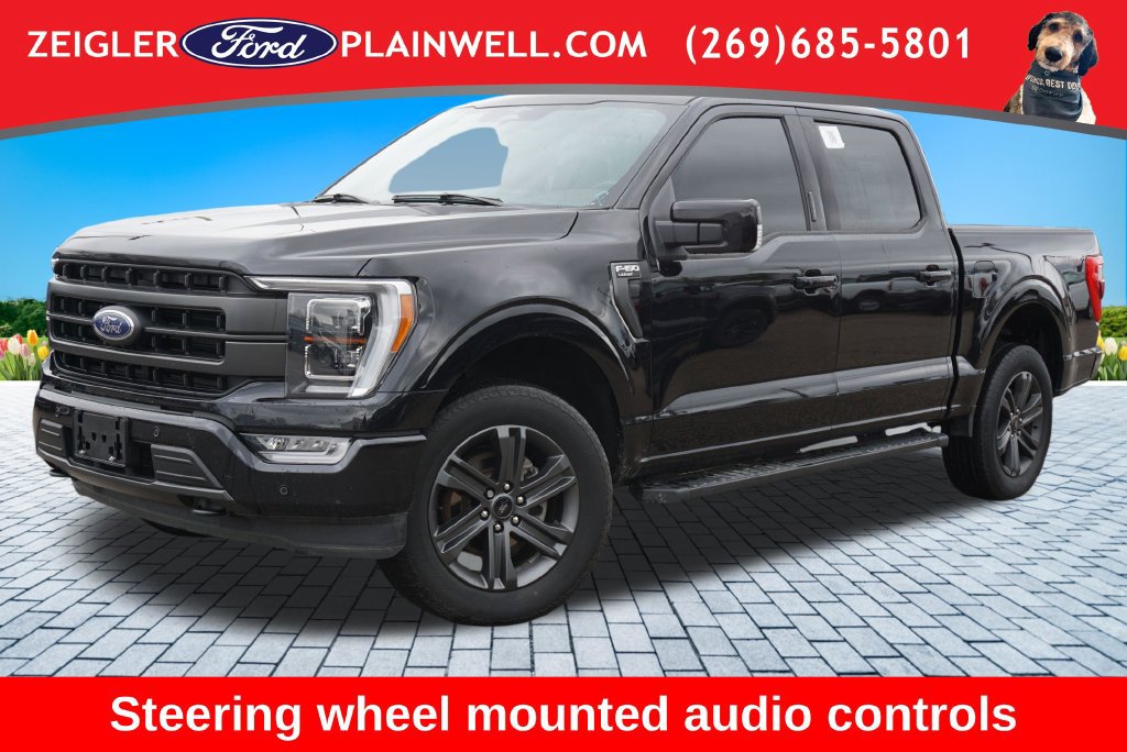 Used 2023 Ford F150 Lariat w/ Equipment Group 502A High AWD/4WD image 1
