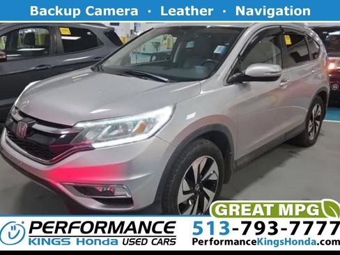 Used 2016 Honda CR-V Touring image 1