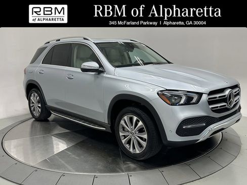 Certified 2022 Mercedes-Benz GLE 350 GLE 350 image 1