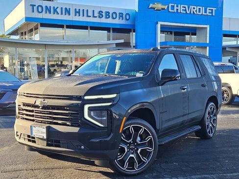 New 2026 Chevrolet Tahoe RST w/ RST Capability Package image 2