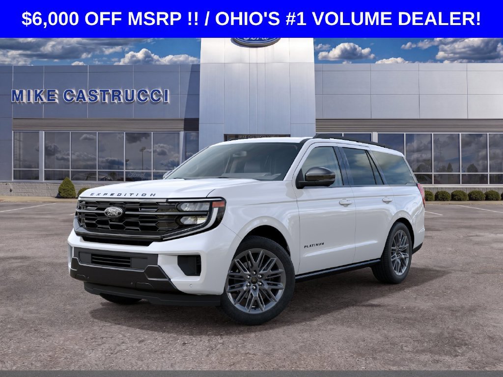 New 2027 Ford Expedition Platinum w/ Stealth Appearance Package AWD/4WD image 2