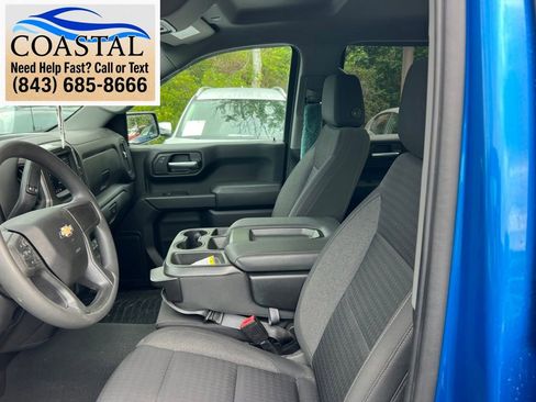Used 2022 Chevrolet Silverado 1500 Custom RWD image 8