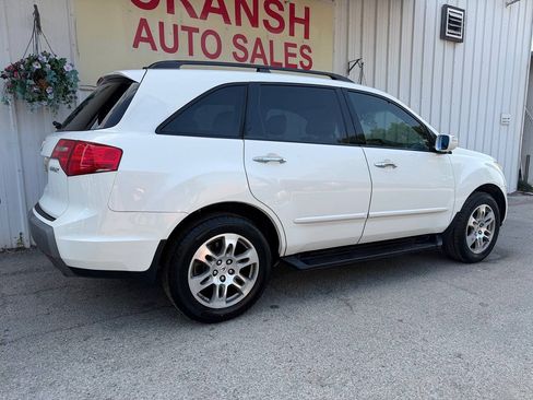 Used 2009 Acura MDX w/ Technology & Entertainment AWD/4WD image 4