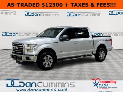 Used 2015 Ford F150 XLT w/ Equipment Group 302A Luxury