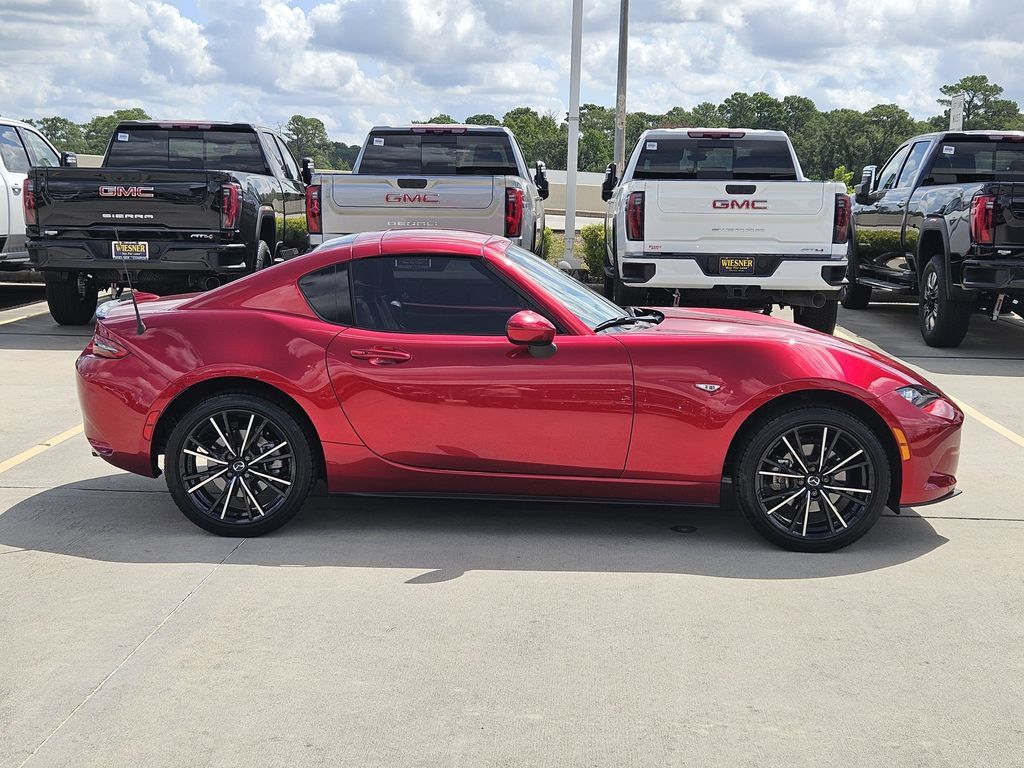 Used 2025 MAZDA MX-5 Miata RF Grand Touring RWD image 4
