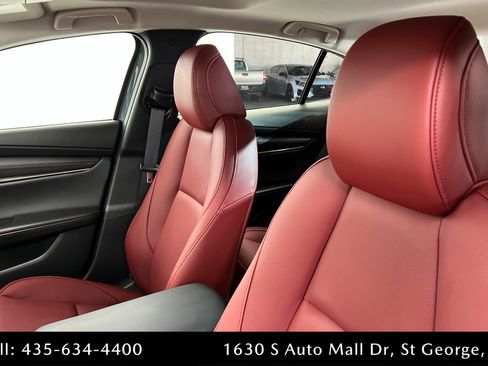 New 2026 MAZDA MAZDA3 Carbon AWD/4WD image 18