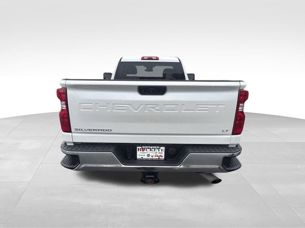 Used 2024 Chevrolet Silverado 2500 LT AWD/4WD image 4