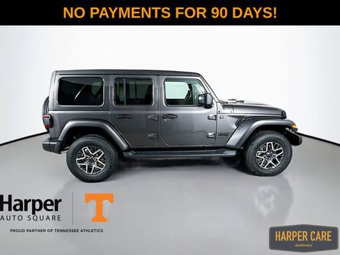 New 2025 Jeep Wrangler Unlimited Sahara image 5