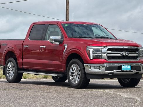 Used 2024 Ford F150 Lariat w/ Equipment Group 502A High AWD/4WD image 9