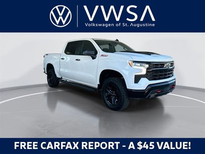 Used 2024 Chevrolet Silverado 1500 LT Trail Boss w/ Protection Package