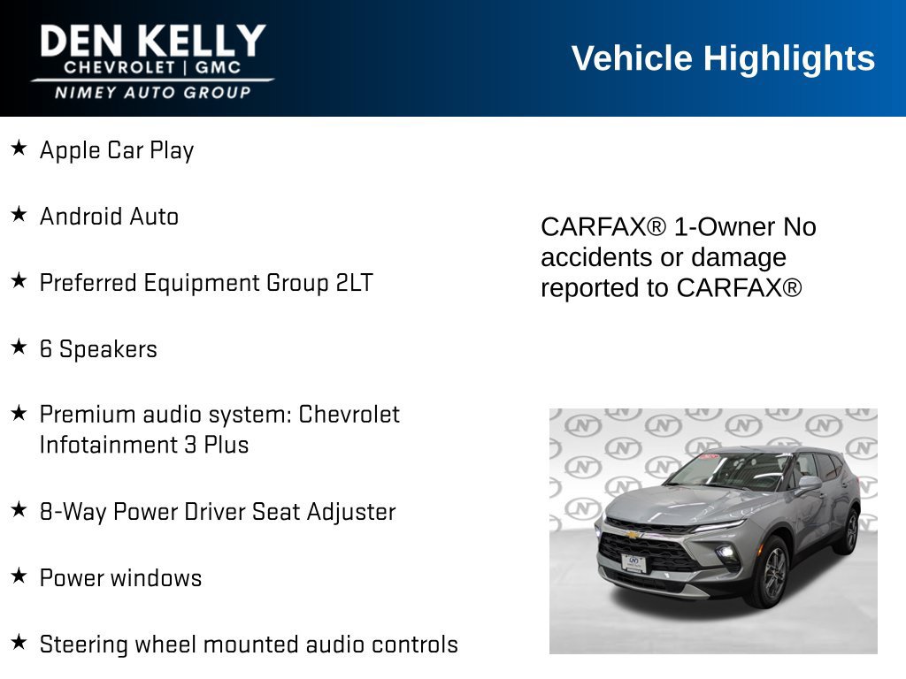 Used 2025 Chevrolet Blazer LT AWD/4WD image 5
