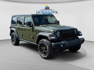 Used 2021 Jeep Wrangler Unlimited Sport AWD/4WD video 1