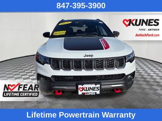Used 2025 Jeep Compass Trailhawk AWD/4WD video 2
