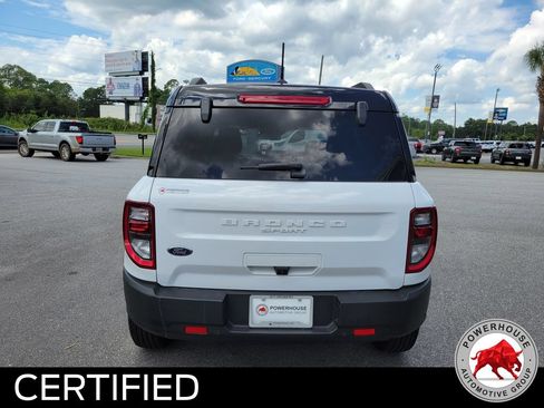 Certified 2024 Ford Bronco Sport Outer Banks w/ Tech Package AWD/4WD image 4