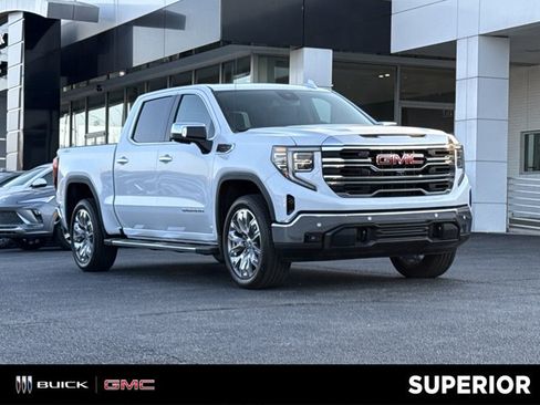 New 2026 GMC Sierra 1500 SLT w/ SLT Premium Plus Package AWD/4WD image 1