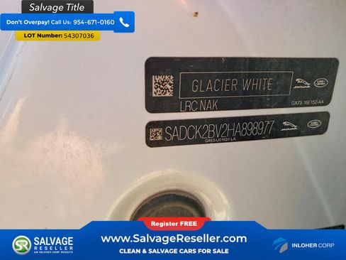 Used 2017 Jaguar F-PACE Prestige AWD/4WD image 17