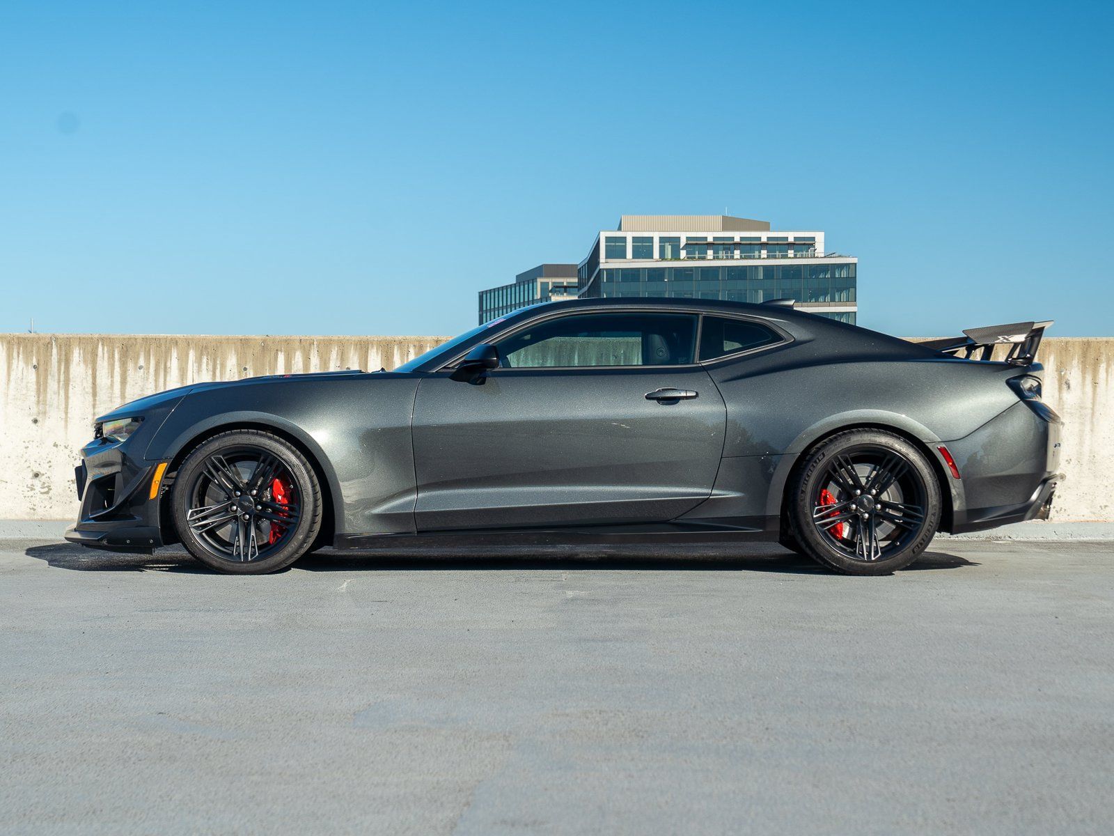 Used 2018 Chevrolet Camaro ZL1 RWD image 3