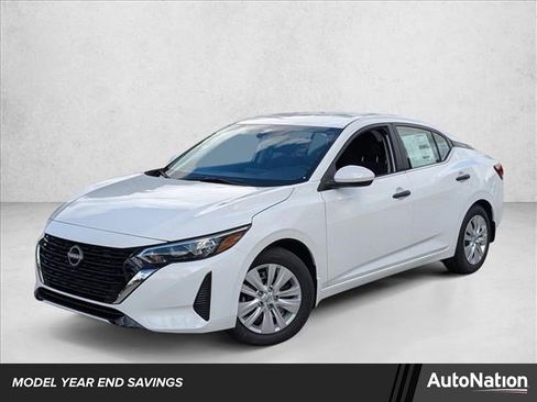 New 2025 Nissan Sentra S image 1