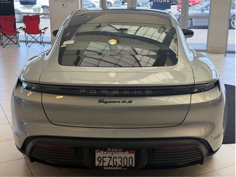 Used 2023 Porsche Taycan 4S w/ Premium Package image 6