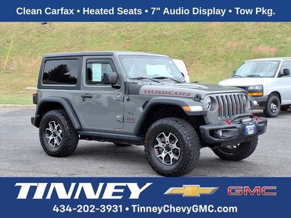 Used 2021 Jeep Wrangler Rubicon w/ Steel Bumper Group