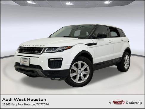 Used 2017 Land Rover Range Rover Evoque SE image 1