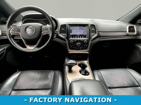Used 2015 Jeep Grand Cherokee Limited w/ Luxury Group II AWD/4WD image 7